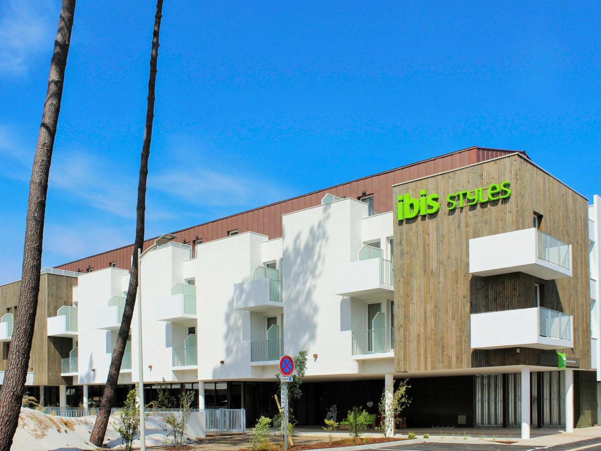 Ibis Styles Arcachon Gujan Mestras Hotel Exterior photo